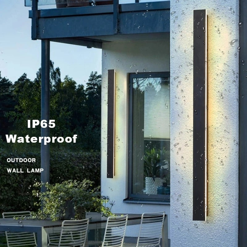 Skorter | Waterproof LED Wall Sconce | Minimalist Design for Indoor & Outdoor Use. Dimmable Options Available
