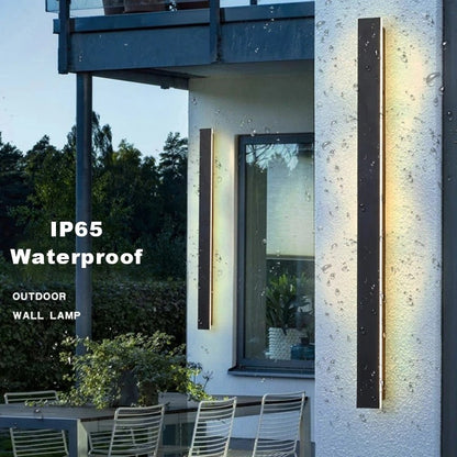 Skorter | Waterproof LED Wall Sconce | Minimalist Design for Indoor & Outdoor Use. Dimmable Options Available