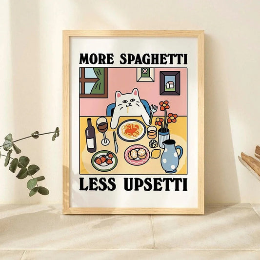 Skorter | Cornelia Spaghetti Wall Art