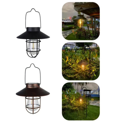 Skorter | Hanging Solar Wall Light - Stylish Solar Lantern for Outdoor Spaces