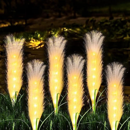 Skorter | SolarSway - Fiber Reed Solar Garden Light