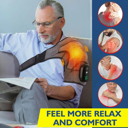 Massage Device Vibration Physiotherapy Shoulder