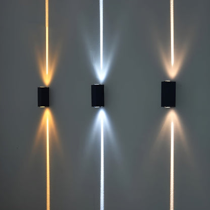 Skorter | LumiBloc LED Wall Light – Stylish & Durable Outdoor Lighting