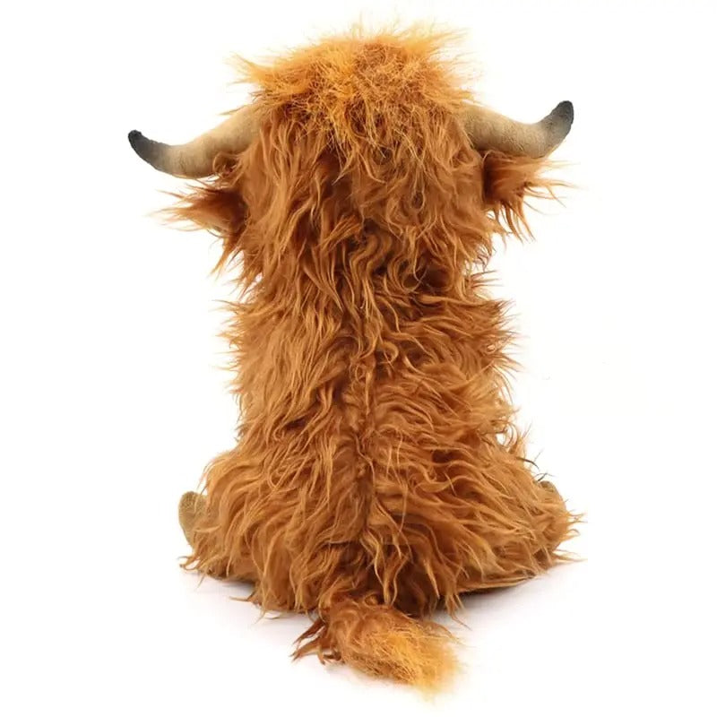 Skorter | Fluffy Highland Cuddle – Soft Cow for Young and Old