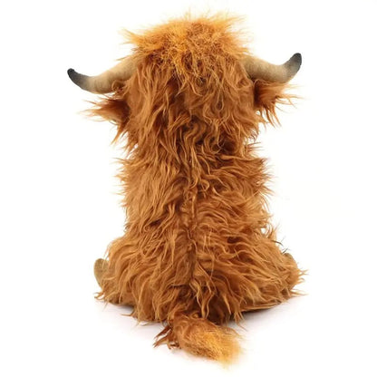 Skorter | Fluffy Highland Cuddle – Soft Cow for Young and Old