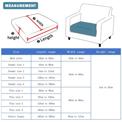 Skorter | Pet Friendly Stretch Sofa Cover - Washable - Furniture Protector