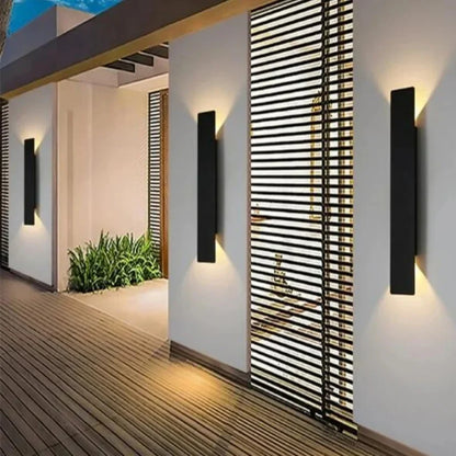 Skorter | Weatherproof LED Outdoor Wall Light | IP65 Rated, Energy Efficient & Modern Design for Garden and Terrace Use