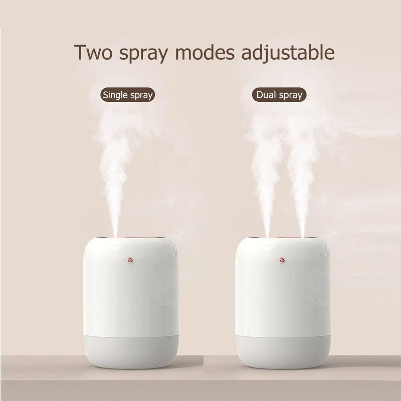 Skorter | HydraPur UV Air Humidifier – Silent Portable Humidifier with UV Sterilisation for Clean & Comfortable Air