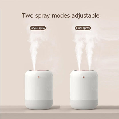 Skorter | HydraPur UV Air Humidifier – Silent Portable Humidifier with UV Sterilisation for Clean & Comfortable Air