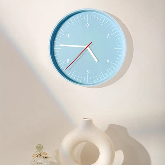 Skorter | Zadie Round Wall Clock Colorful Modern ABS Wall Decor