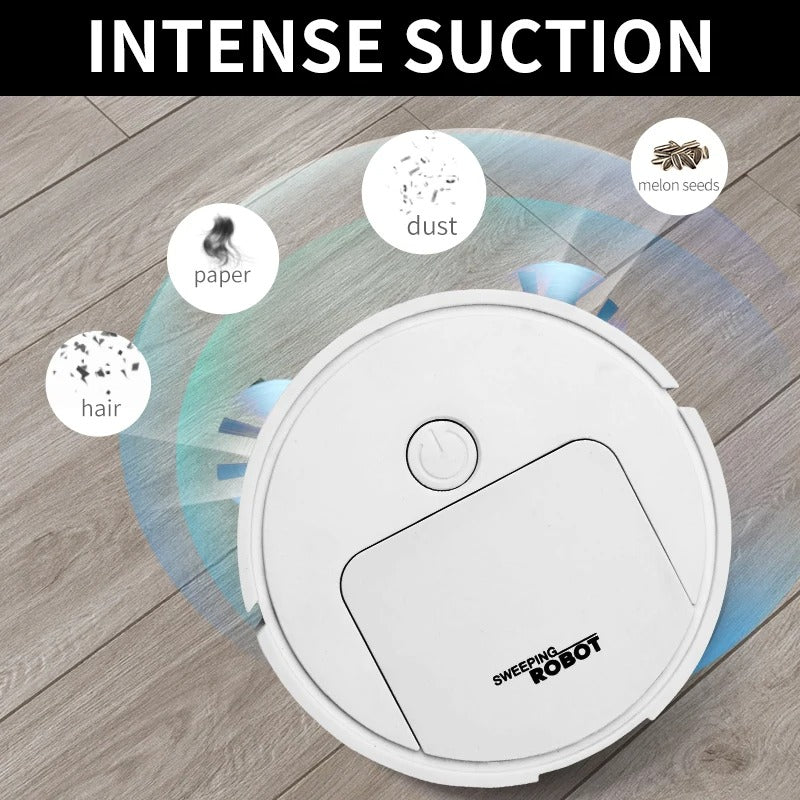 Skorter | 3-in-1 Robot Vacuum Cleaner | Powerful Suction, Smart Navigation & Ideal for Pet Owners and Busy Households