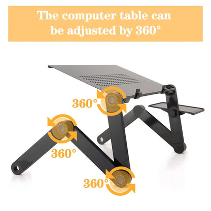Skorter | Adjustable Laptop Stand for Couch & Bed | Comfortable Workstation