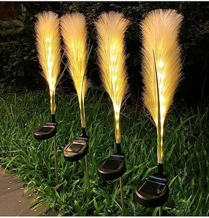Skorter | SolarSway - Fiber Reed Solar Garden Light
