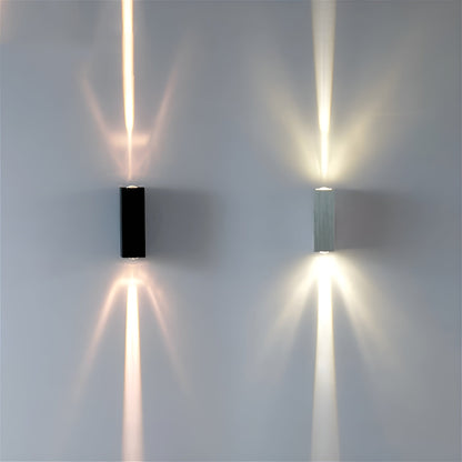 Skorter | LumiBloc LED Wall Light – Stylish & Durable Outdoor Lighting