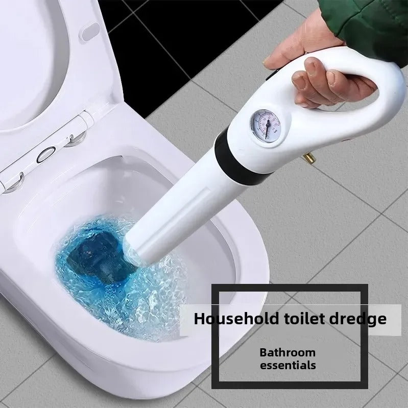 Skorter | Effortless Toilet Plunger | Eco-Friendly, High-Pressure Drain Unblocker for Home Maintenance