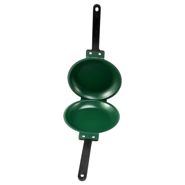 Skorter | Dubbelsidig non-stick pannkakspanna med handtag