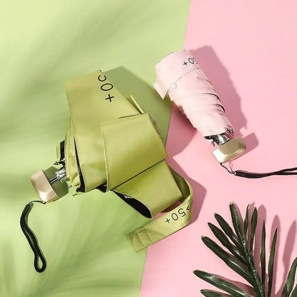 Skorter | Foldable Mini Umbrella Solara – Compact, UV protection & Wind resistant