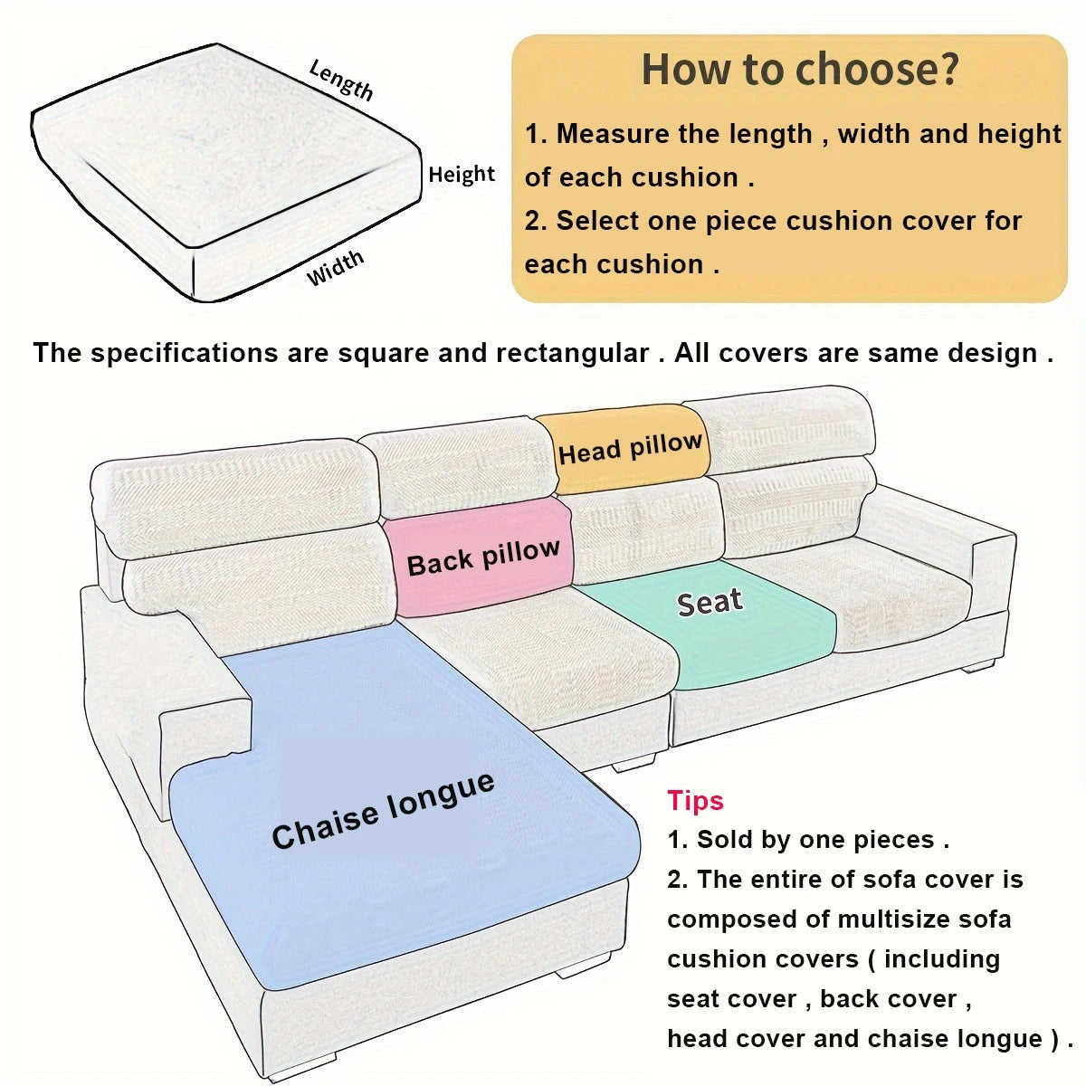 Skorter | Pet Friendly Stretch Sofa Cover - Washable - Furniture Protector