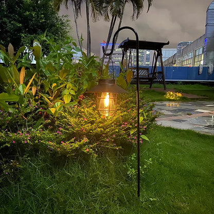 Skorter | Hanging Solar Wall Light - Stylish Solar Lantern for Outdoor Spaces