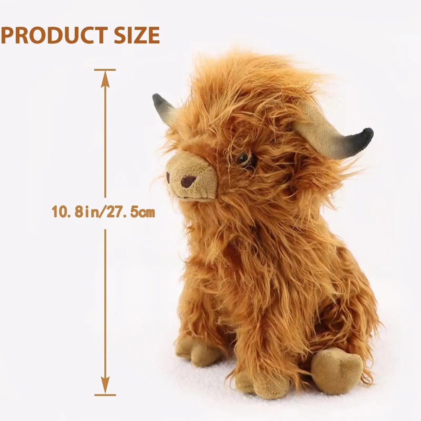 Skorter | Fluffy Highland Cuddle – Soft Cow for Young and Old