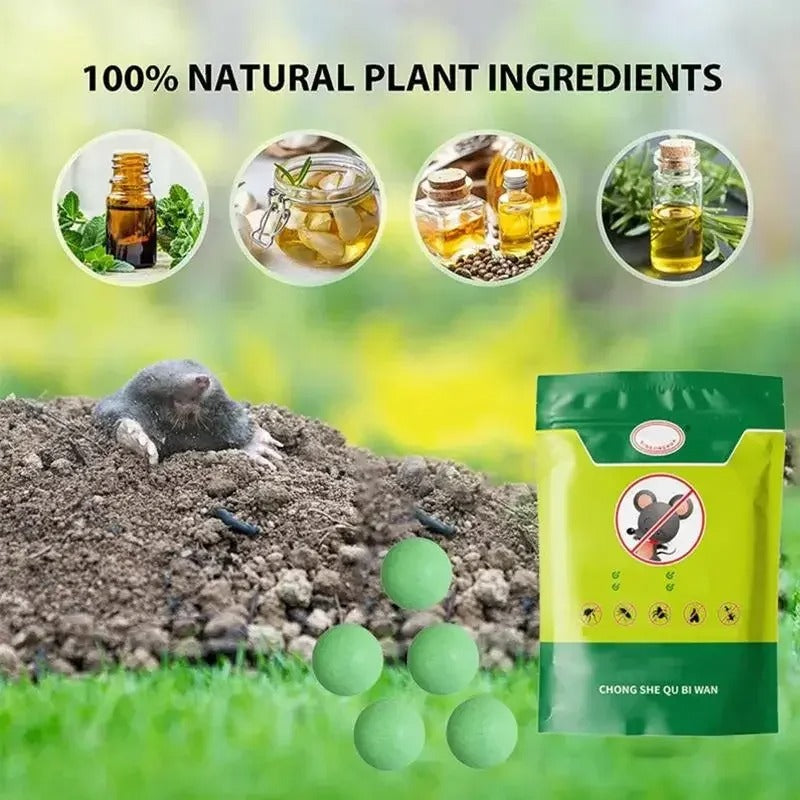 Skorter | 10Pcs/Bag Natural Mouse Repeller Oil Fly Control Pouches Mint Mice Repeller for Indoor & Outdoor To Get Rid of Mouse Rats