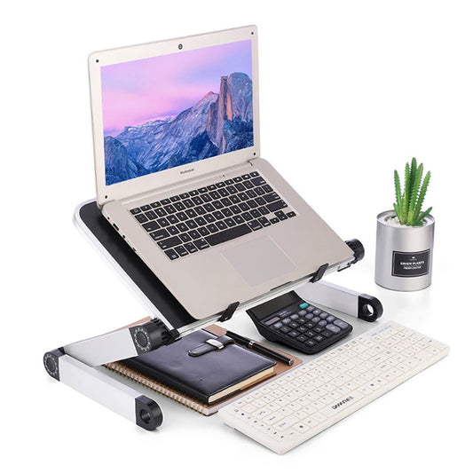Skorter | Adjustable Laptop Stand for Couch & Bed | Comfortable Workstation