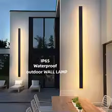 Skorter | Waterproof LED Wall Sconce | Minimalist Design for Indoor & Outdoor Use. Dimmable Options Available