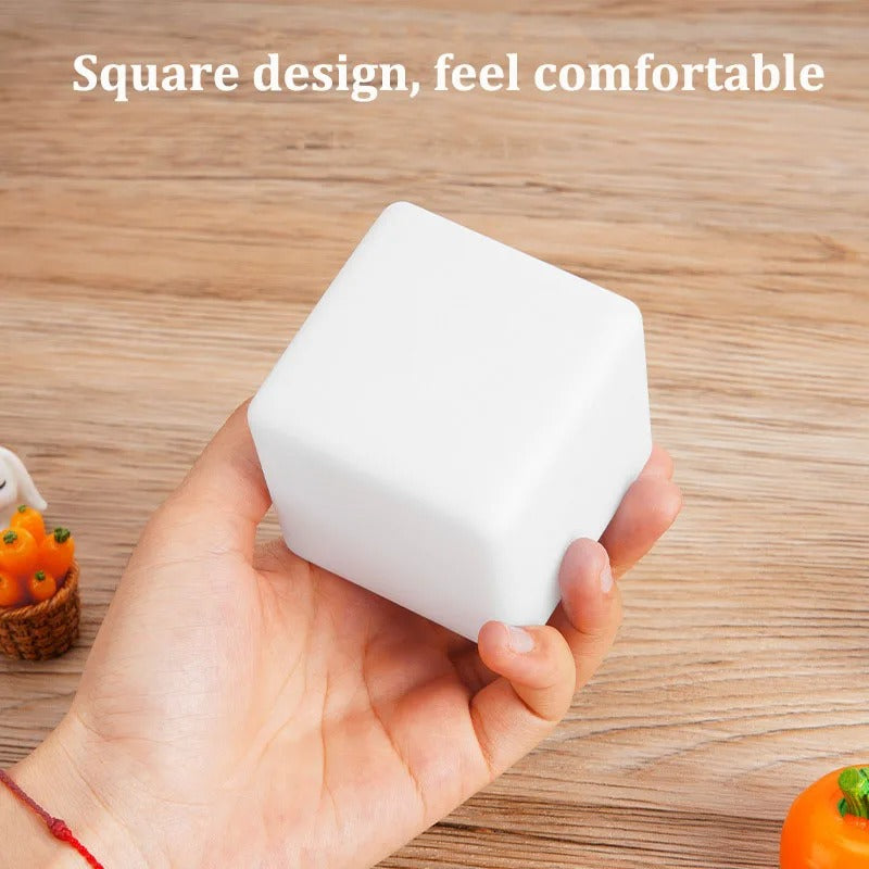 Skorter | Cube Lamp - Modern Square Lamp with Ambient Lighting