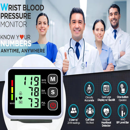Skorter | Compact Blood Pressure Monitor – Convenient, Accurate Readings for Daily Use