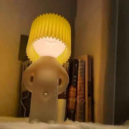 Skorter | Sassy Boy Creative Table Lamp – Unique Lighting for Bedroom and Living Space