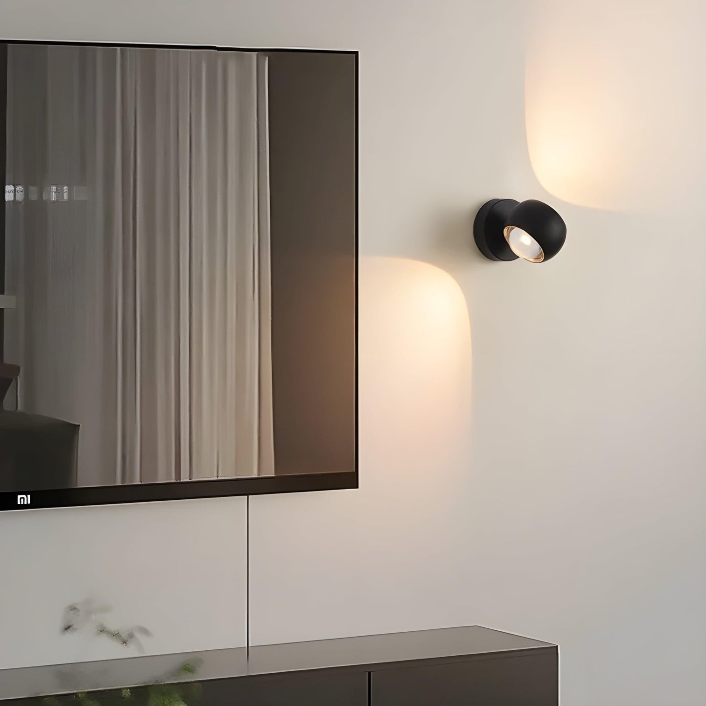 Skorter | Light - Modern vridbar vägglampa för inomhusbruk 