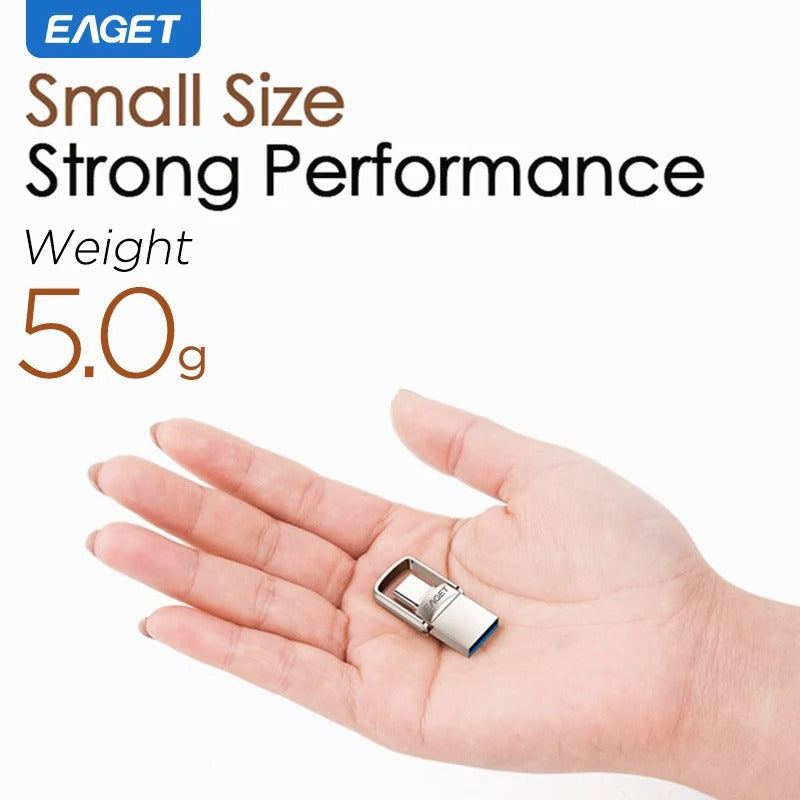 Skorter | Encrypted USB Backup – Store recordings safely with password protection