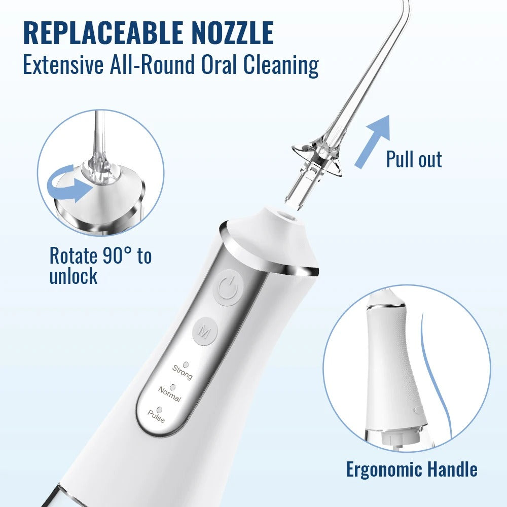 Skorter | Ultrasonic Tooth Cleaner | Advanced Teeth Cleaning Technology