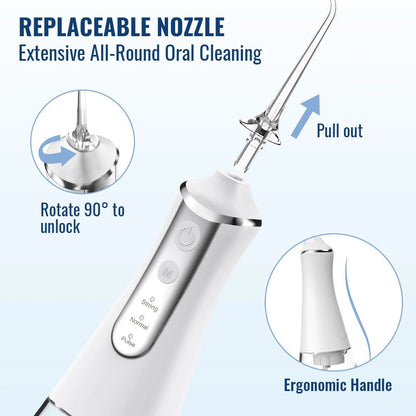 Skorter | Ultrasonic Tooth Cleaner | Advanced Teeth Cleaning Technology