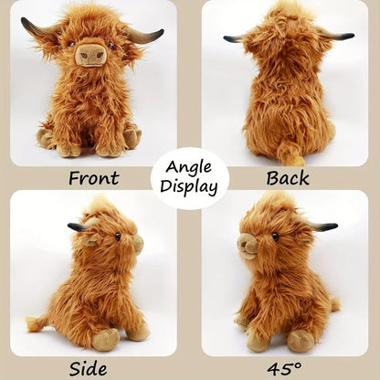 Skorter | Fluffy Highland Cuddle – Soft Cow for Young and Old