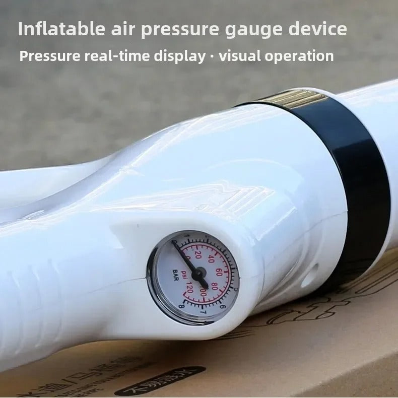 Skorter | Effortless Toilet Plunger | Eco-Friendly, High-Pressure Drain Unblocker for Home Maintenance