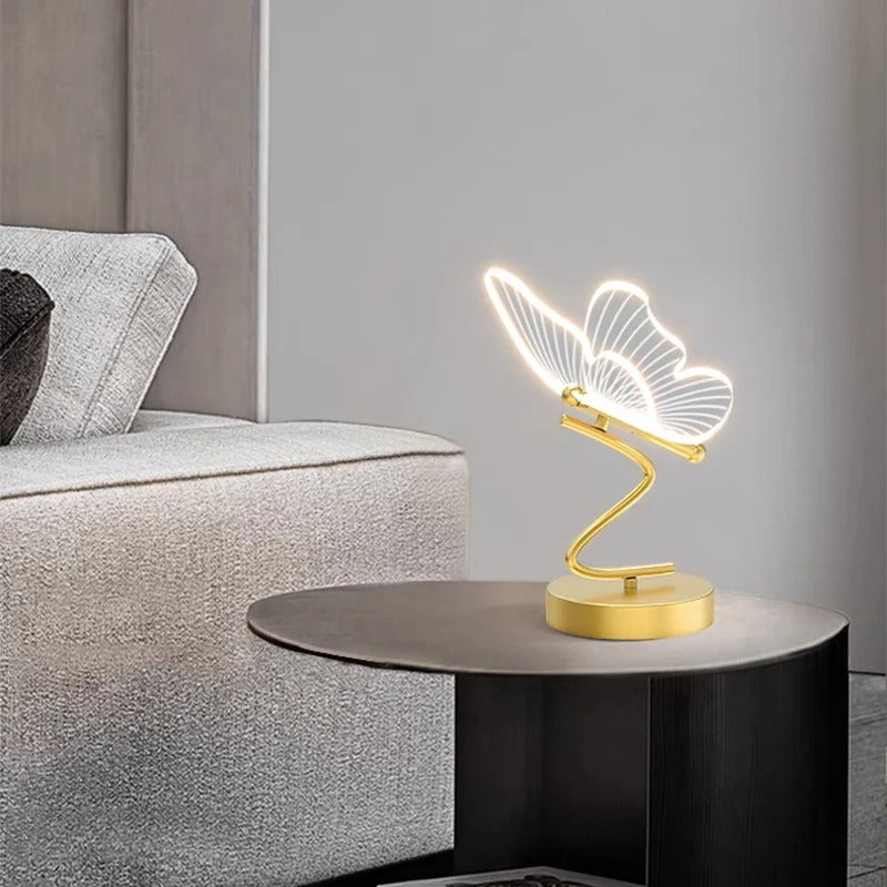 Skorter | LichtVlinder - Luxury Paper Lamp with LED Lighting