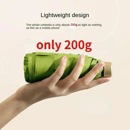Skorter | Foldable Mini Umbrella Solara – Compact, UV protection & Wind resistant
