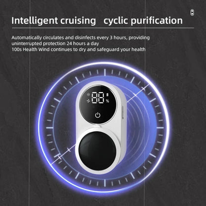 Skorter | Automatic Toothbrush Sterilizer | UV Disinfection for Hygienic Oral Care | Fast & Efficient Toothbrush Cleaner Solution