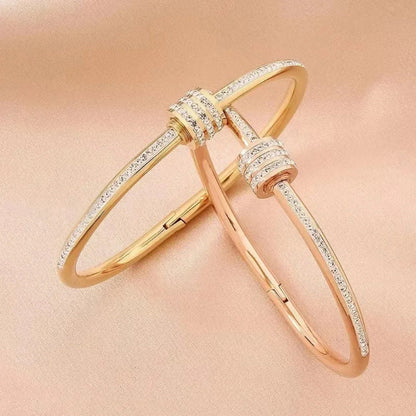 Skorter | Stainless Steel Fashion Bangle Bracelets For Women