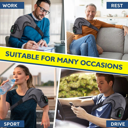 Massage Device Vibration Physiotherapy Shoulder