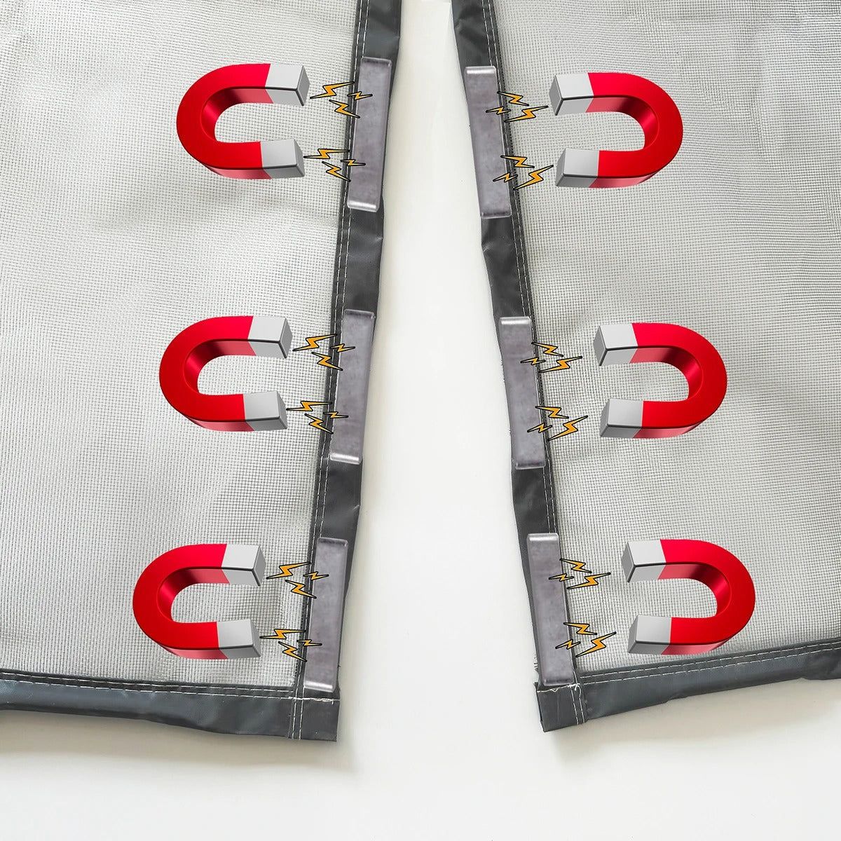 Skorter | BugGuard | Magnetic Insect Screen Door