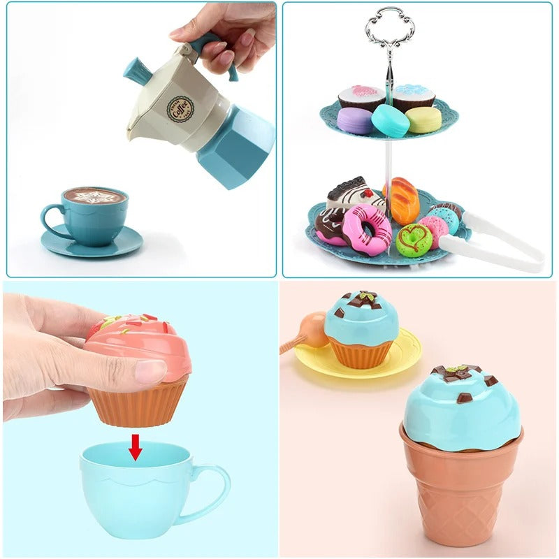 Skorter | Coffee Play Set - Magical Kitchen For Small Cooks