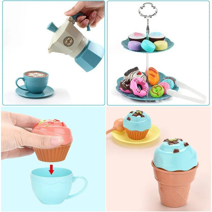 Skorter | Coffee Play Set - Magical Kitchen For Small Cooks