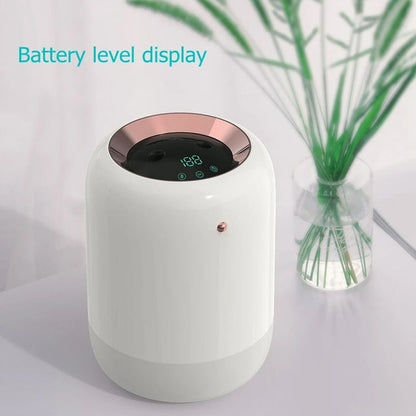 Skorter | HydraPur UV Air Humidifier – Silent Portable Humidifier with UV Sterilisation for Clean & Comfortable Air