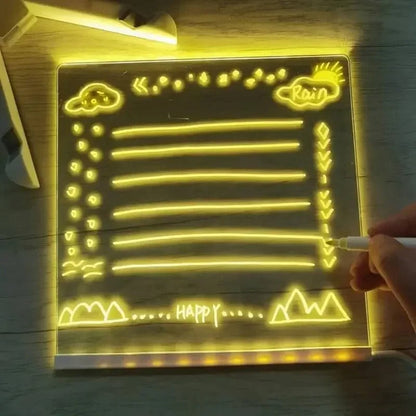 Skorter | Glowing LED Drawing Board for Kids Creativity