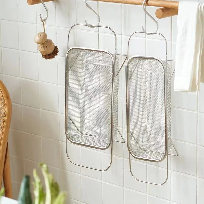 Skorter | Expandable Sink Strainer Insert | Full Metal