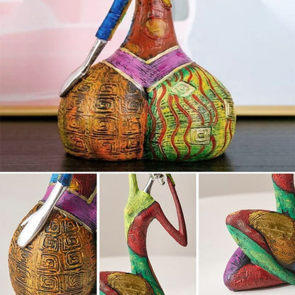 Skorter | Colorful Abstract Figure