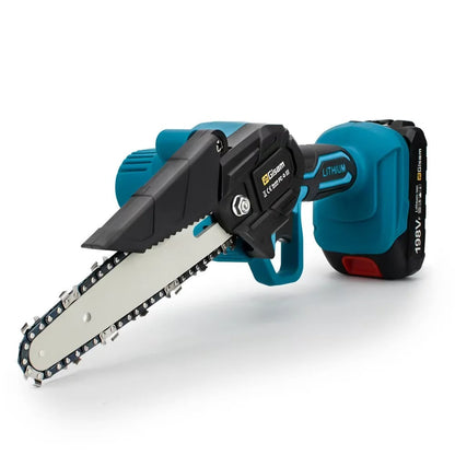 Skorter | Cordless Electric Chainsaw | Lightweight, Ergonomic Design & Ideal for Effortless Pruning and Trimming