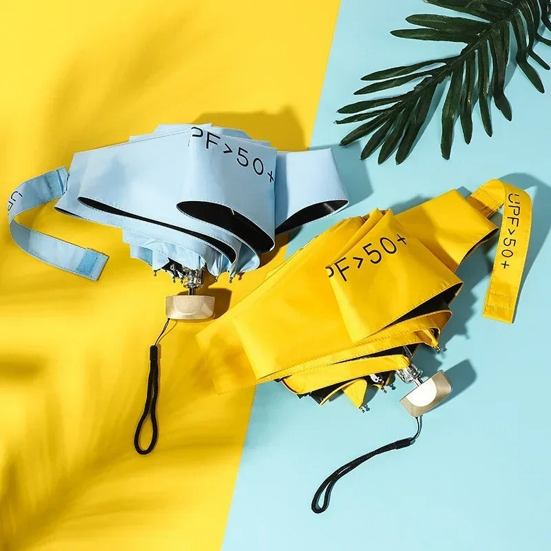 Skorter | Foldable Mini Umbrella Solara – Compact, UV protection & Wind resistant